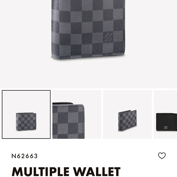 Men’s Louis Vuitton Multiple Wallet - Picture 2 of 10